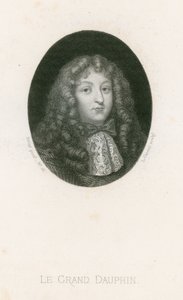 De Grote Dauphin door Jean the Elder Petitot