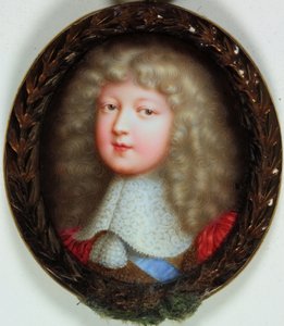 Lodewijk De Frankrijk, Le Grand Dauphin door Jean the Elder Petitot