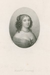 Mademoiselle Dupre door Jean the Elder Petitot