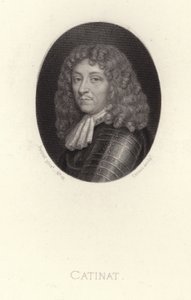 Nicolas Catinat door Jean the Elder Petitot