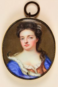 Koningin Anne door Jean the Younger Petitot