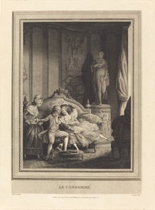 De bouillon door Jeanne Deny or Martial Deny after Niclas Lafrensen II
