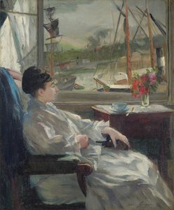 Portret van Eva Gonzalès