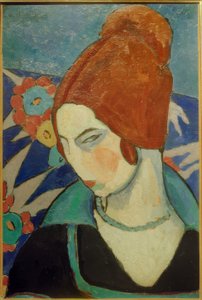 Zelfportret, 1916