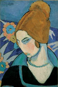 Zelfportret door Jeanne Hébuterne