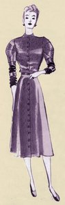 Franse mode: Jeanne Lanvin door Jeanne Lanvin