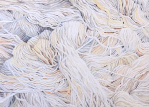 Wolwit, 2013 (gouache op papier)