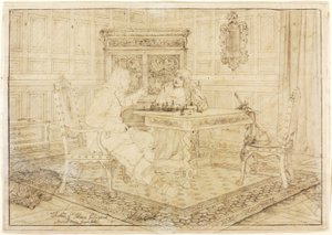 Schets van "Chess Players