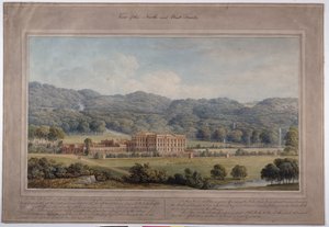 Chatsworth House door Jeffry Wyatville