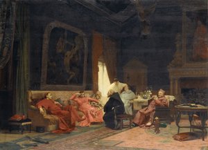 De Avonturen van de Missionaris door Jehan Georges Vibert