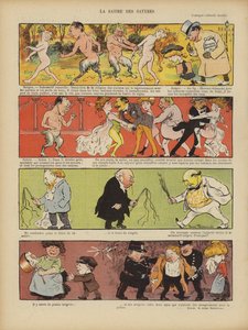Illustratie voor Le Rire
