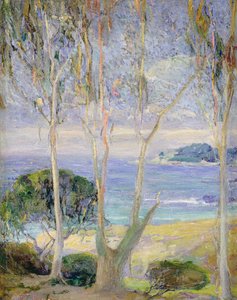 Een Heldere Dag, Californië Kust, c.1918