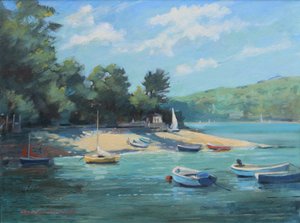 Vissersbaai Salcombe, 2016