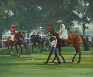 De paddock, Windsor Races