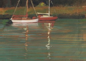 Jacht Reflecties