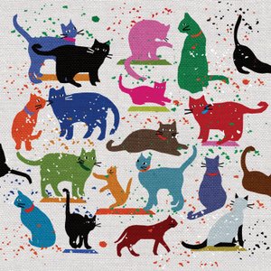 Kattenliefde, 2022 door Jenny Frean