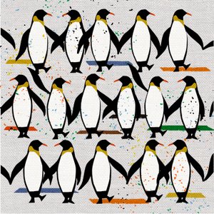 Dansende pinguïns, 2022