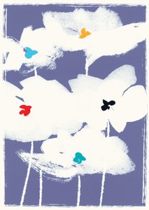 Witte Bloemen door Jenny Frean