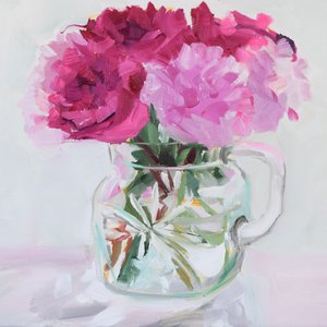 Mooi in het roze door Jenny Westenhofer