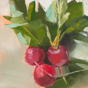 Radijsjes door Jenny Westenhofer