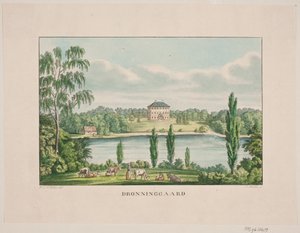 Dronninggård door Jens Holm