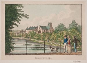 Herlufsholm door Jens Holm