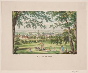 Lethraborg door Jens Holm