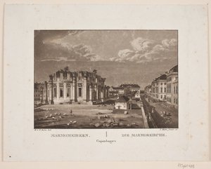Marmorkirken door Jens Holm
