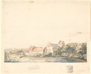 Herlufsholm kerk bij de Suså