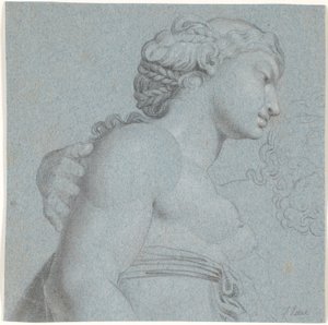 Jupiter en Juno, kopie naar Annibale Carracci