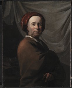 De schilder Michael Gehrmann (?) door Jens Juel
