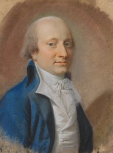 Portret van een heer, vermoedelijk een Blücher door Jens Juel