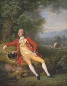 Portret van een gezant naar de Franse en Engelse hoven