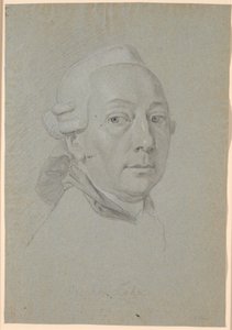 Studie voor het portret van Poul Abraham Lehn