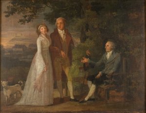 De familie Ryberg door Jens Juel