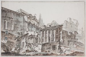 Architectuurcompositie, Rome