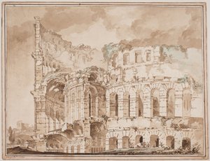 Colosseum van buitenaf gezien door Jens Petersen Lund