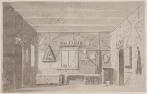 Een boerderijkamer