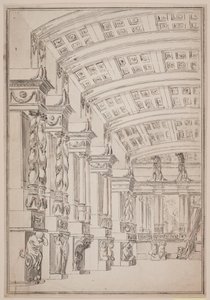Een prachtzaal door Jens Petersen Lund