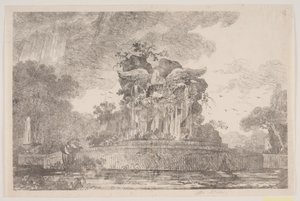 Fontein met schelpen door Jens Petersen Lund