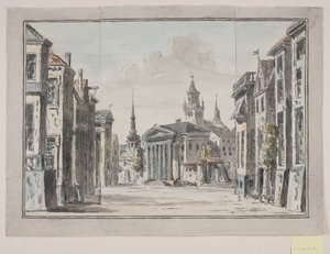 Straatdecoratie door Jens Petersen Lund