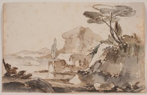 Italiaans landschap