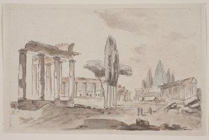 "Romeins" uitzicht door Jens Petersen Lund