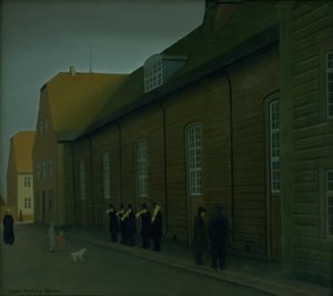 Spelen om een Dood aan te Kondigen onder de Moravische Broeders door Jeppe Madsen Ohlsen