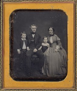 Portret van een familie
