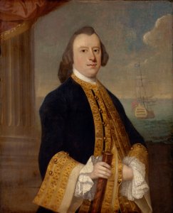 Kapitein John Reynolds (circa 1713-1788)
