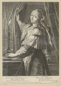 Nacht door Jeremias Falck