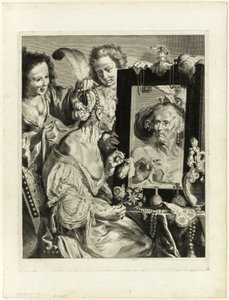 De Kokette door Jeremias Falck