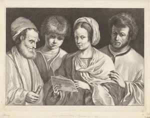 Vier muzikanten