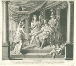 Allegorie op de Nationale Vergadering, 1796